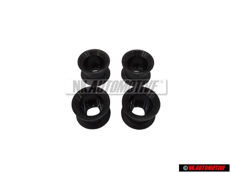 4x Original VW Seat Frame Mounting Black - 171881299C 01C