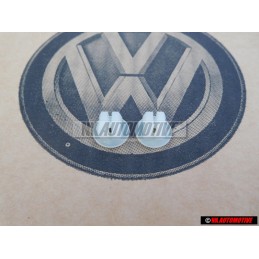 2x Original VW Screw Expanding Lock Nut Retainer - 155809966