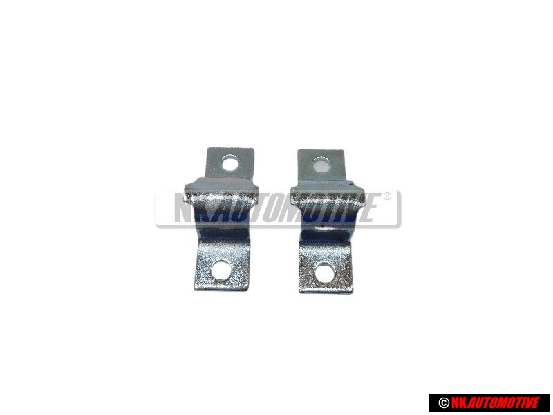 2x Original VW Seat Lever Bush Clamp Clip - 321881240
