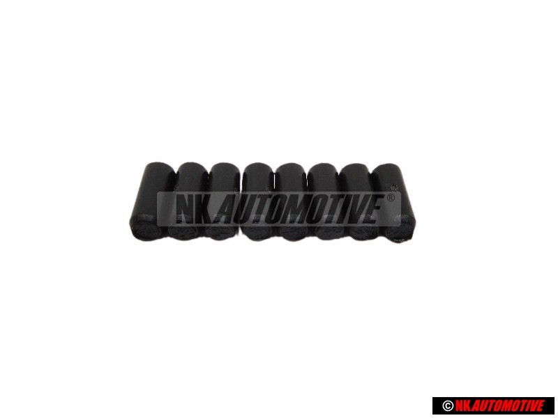 8x Original VW Grip Pin Satin Black - 171881500 01C