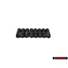 8x Original VW Grip Pin Satin Black - 171881500 01C