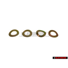 4x Original VW Spring Washer - N 0122265
