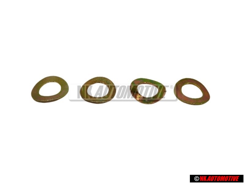 4x Original VW Spring Washer - N 0122265