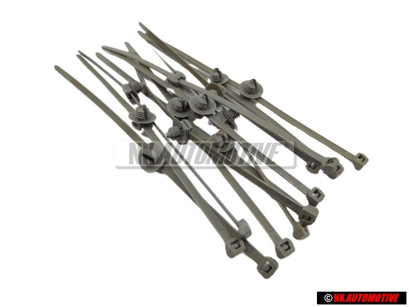 10x Original VW Cable Ties - 3D0971838N