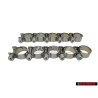 10x Original VW Clamp - N 0241222