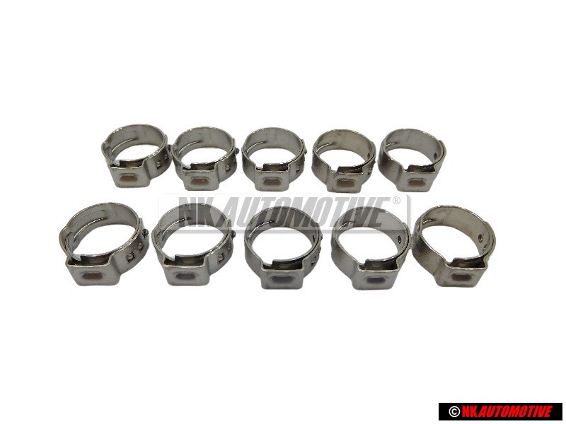 10x Original VW Clamp - N 10083401