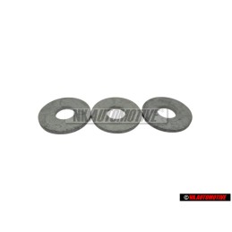 3x Original VW Washer - N 01166615