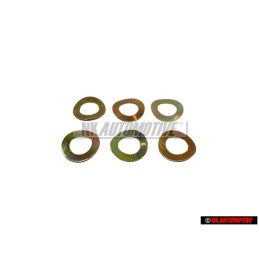 6x Original VW Spring Washer - N 0122265