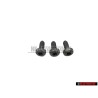 3x Original VW Oval Head Panel Screw - N 0139771