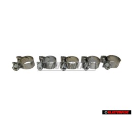 5x Original VW Clamp - N 0241222