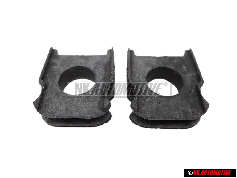 2x Original VW Fuel Filter Bracket Jounce Bumper Buffer - 191201274