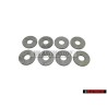 8x Original VW Washer - N 01166615