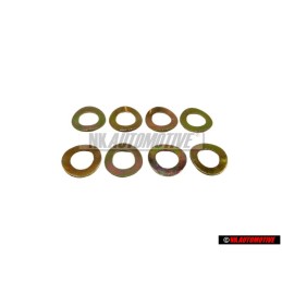 8x Original VW Spring Washer - N 0122265