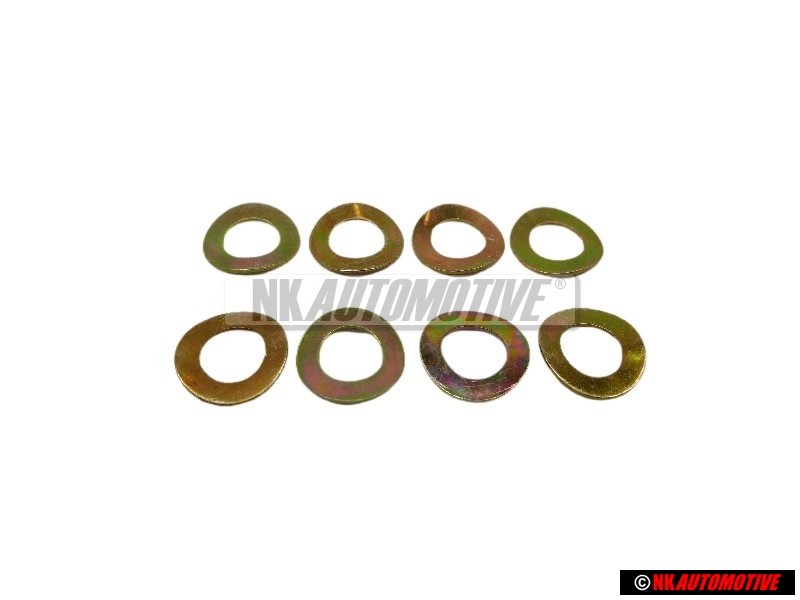8x Original VW Spring Washer - N 0122265