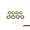 8x Original VW Spring Washer - N 0122265