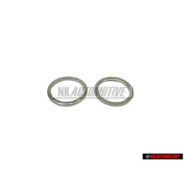 2x Original VW O-ring Sealing Washer 12x15, 5x1.5 - N 0138128