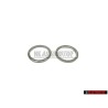 2x Original VW O-ring Sealing Washer 12x15, 5x1.5 - N 0138128