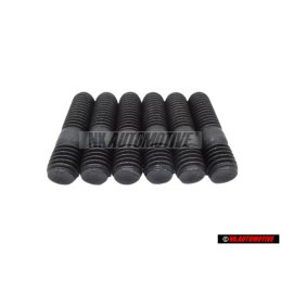 6x Original VW Threaded Pin - N 0445203