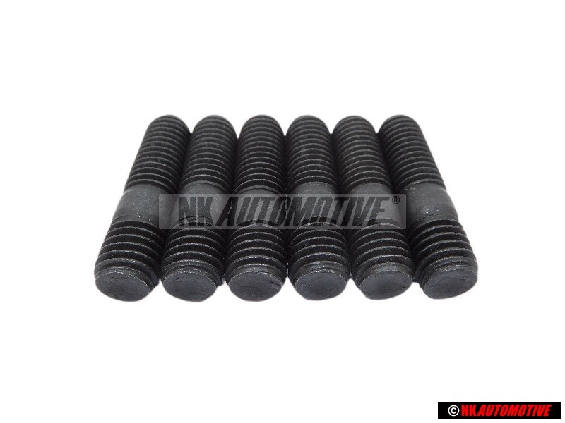 6x Original VW Threaded Pin - N 0445203