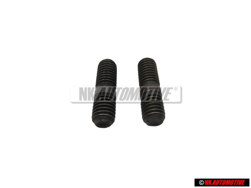 2x Original VW Threaded Pin - N 0445113