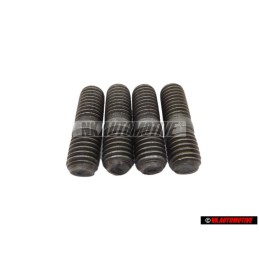4x Original VW Threaded Pin - N 0445113