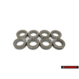 8x Original VW Washer - N 90095501