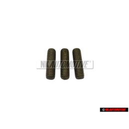 3x Original VW Threaded Pin - N 0143987