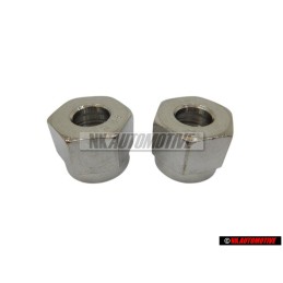 2x Original VW Union Nut - N 0210222