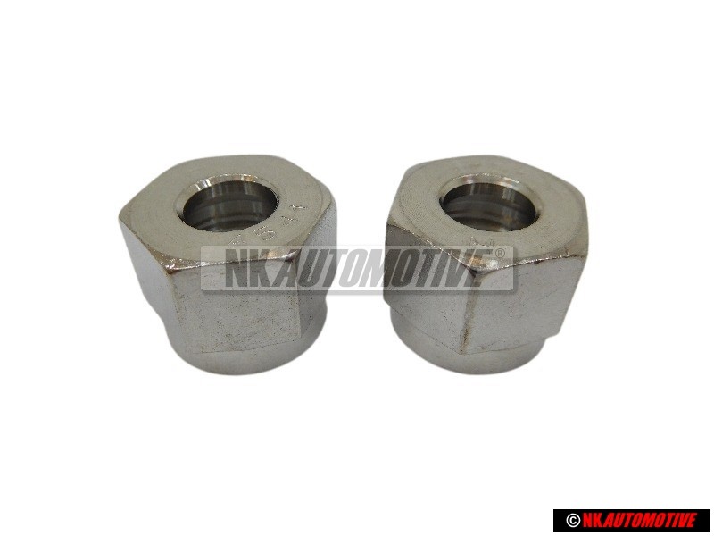 2x Original VW Union Nut - N 0210222