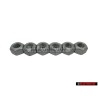 6x Original VW Hexagon Nut, Self-Locking - N 10209005