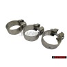 3x Original VW Exhaust Clamp 59.5 - 1H0253139D