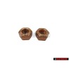 2x Original VW "Hexagon Nut, Self-Locking" - N 0221464