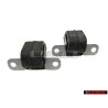2x Original VW Exhaust Retaining Bar Hanger Holder - 535253674