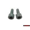 2x Original VW Socket Head Bolt With Hexagon Socket Head - N 0147236