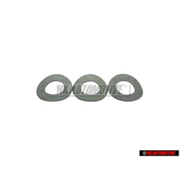3x Original VW Spring Washer - N 0122307