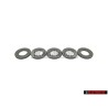 5x Original VW Washer A8.4x16x1.6 - N 01152527