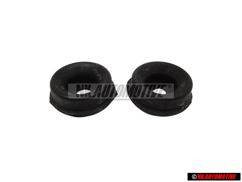 2x Original VW Air Con Condenser Bracket Bonded Rubber Bush - 191820409