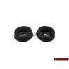 2x Original VW Air Con Condenser Bracket Bonded Rubber Bush - 191820409