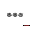 3x Original VW Hexagon Nut M6 - N 01100636