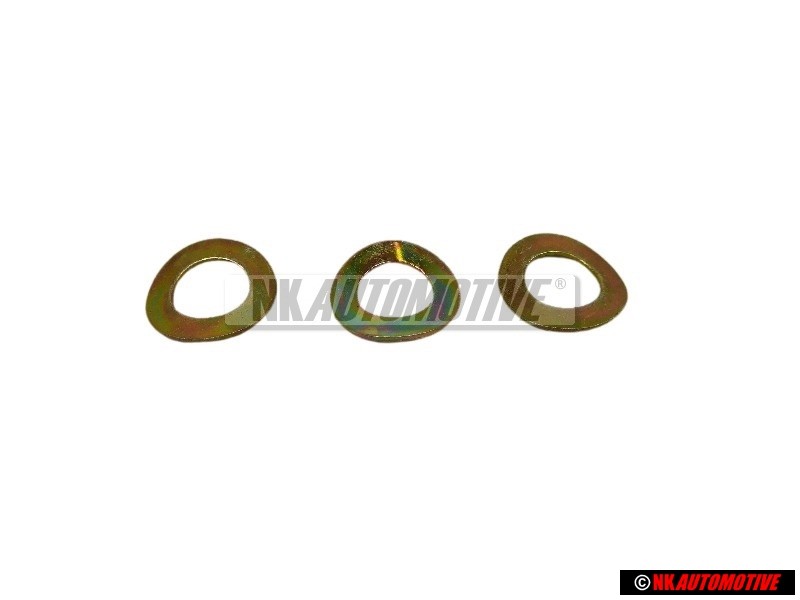 3x Original VW Spring Washer - N 0122265