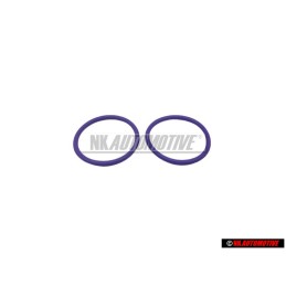 2x Original VW O-Ring - 1H0820749G