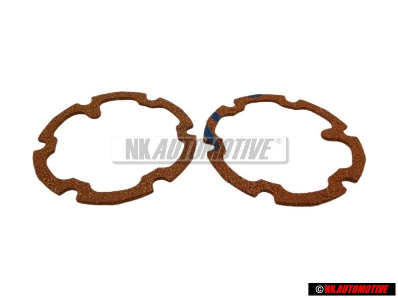 2x Original VW Driveshaft Constant Velocity CV Joint Seal Gasket - 8D0407309