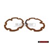 2x Original VW Driveshaft Constant Velocity CV Joint Seal Gasket - 8D0407309