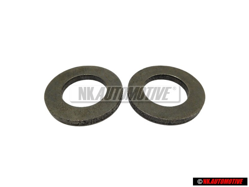 2x Original VW Driveshaft CV Joint Fitted Washer - 171407277