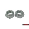 2x Original VW Driveshaft Self Locking Hexagon Nut M20x1.5 - 171407643A
