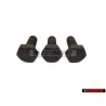 3x Original VW Hexagon Bolt - N0102544, N01025414