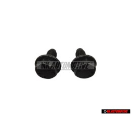 2x Original VW Hex Collared Bolt - N 0195382