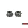 2x Original VW Front Suspension Hexagon Collar Nut M10 - N 10286110