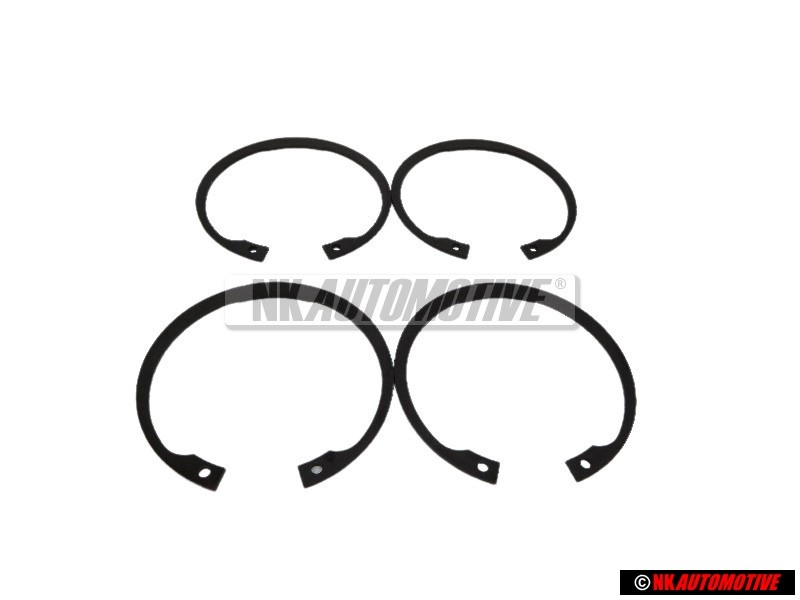 4x Original VW Securing Ring - N 90329301