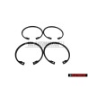 4x Original VW Securing Ring - N 90329301